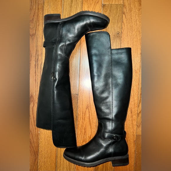 Coach Shoes - Coach Riding Boots size 6.5”